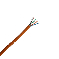 Câble LAN UTP, câble Ethernet à paires torsadées non blindées 4 paires