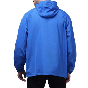 Cheap Price Athletic Windbreaker Set Low MOQ Gym Training Wear Lightweight Tracksuit Wholesale Running Wear Anorak <b>Track</b> <b>Jacket</b> - Product Image 4