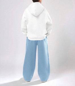 Survêtements pour enfants en coton 100% personnalisés, sweat-shirts à capuche et pantalons de jogging, haute qualité, nouveau style, mode, survêtements de jogging pour enfants - Product Image 4
