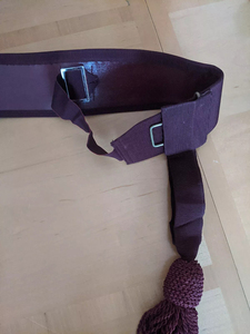 Ceintures de qualité supérieure, bleu roi, vert, bordeaux, rouge cramoisi, larges, avec fermoirs en laiton, taille ajustable, ceintures de luxe pour matrones - Product Image 6