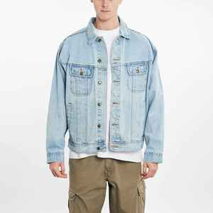 แจ็คเก็ตเดนิมทรงสลิมฟิตสำหรับผู้ชายแบบมีฮู้ดสไตล์สปอร์ต ดีไซน์ใหม่ ปรับแต่งได้ตามต้องการสำหรับฤดูหนาว - Product Image 3