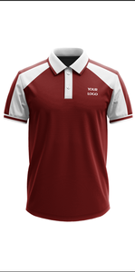Polo Casual Personalizado para Hombre, 100% Poliéster, Sublimado con Transferencia de Calor, Estampado a Rayas, Manga Corta, Corte Regular, 160g - Product Image 2