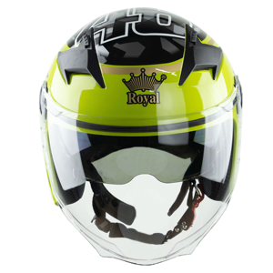 Casque Royal M268-2K Open Face ABS Shell DOT-Certified New Vintage Style for Motorcycles Vietnam Manufacturer's Best Seller - Product Image 2
