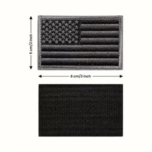 Custom Embroidered Logo Woven <b>Fabric</b> Iron-On Patches Custom Color <b>Applique</b> Badges for Hats Bags Clothing OEM Wholesale - Product Image 5