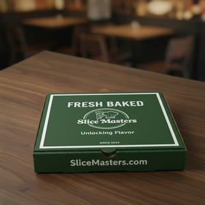 Custom Logo <b>Pizza</b> <b>Box</b> Custom Printing Personalized <b>Pizza</b> <b>Box</b> for Restaurant Packaging and Food Delivery - Product Image 4