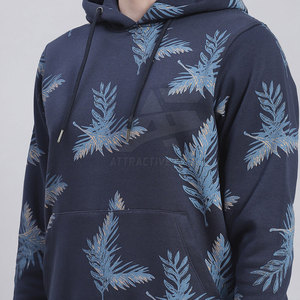 Survêtement en molleton épais pour homme, fabrication professionnelle, texture douce, style streetwear. - Product Image 5