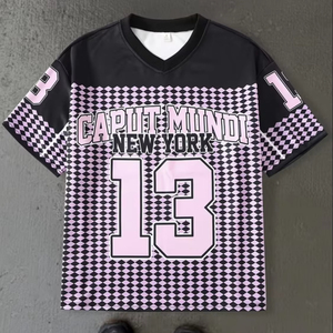 Nouveau Maillot Décontracté Homme 2026 en Toile 100% Polyester Respirant à Mailles Séchage Rapide Écologique pour Sports, Football, Basketball - Product Image 1