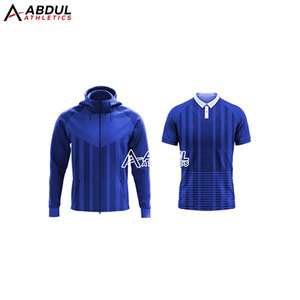 ชุดเสื้อและกางเกงฟุตบอลมืออาชีพ วัสดุเหมาะสำหรับการฝึกซ้อมฟุตบอล การแข่งขัน และการเล่นกีฬาแบบทีม - Product Image 4