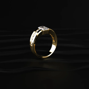 3.3Ct Radiant Cut Diamond <b>Ring</b> Luxury Diamond <b>Ring</b> 14K Lab Grown Diamond <b>Ring</b> <b>Promise</b> Diamond <b>Ring</b> Genuine Diamond <b>Ring</b> <b>for</b> <b>Men</b> - Product Image 2