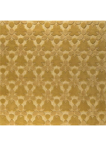 Tapis en laine tufté à la main, motif floral contemporain et élégant, imprimé, écologique, adapté aux animaux domestiques, antidérapant, durable, à poils moyens - Product Image 3