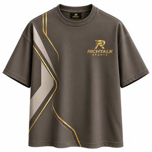Camiseta Deportiva Ligera para Hombre, con Logotipo Frontal, Tira Reflectante, Secado Rápido, Transpirable, Ecológica, 100% Poliéster, para Correr - Product Image 6