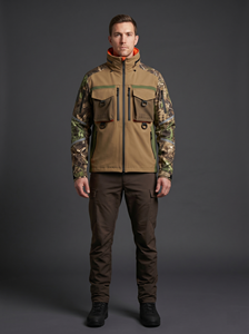 <b>Waterproof</b> Soft Shell Heavy-duty <b>Jacket</b> Waterfowl Hunting Deer Hunting Trending Custom Made Design 2025 OEM Serviced Nylon - Product Image 6