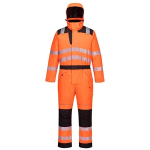 Combinaison de sécurité durable avec bandes réfléchissantes, poches multi-usages et robuste, vêtements de travail industriels - Product Image 6