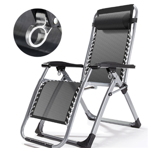 Chaise pliante Zero Gravity pour plage piscine <span class=keywords><strong>camping</strong></span> chaise longue portable - Product Image 3