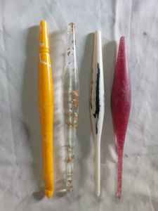 Exquisite Handmade Resin <b>Crochet</b> <b>Hook</b> Perfect For Your Crafting Needle - Product Image 6