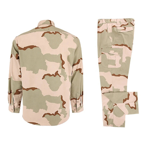 Uniformes Tácticos de Seguridad al por Mayor, Camuflaje Verde, Protección UV, Transpirables, de Poliéster, Unisex, Chaqueta de Verano Personalizada - Product Image 6