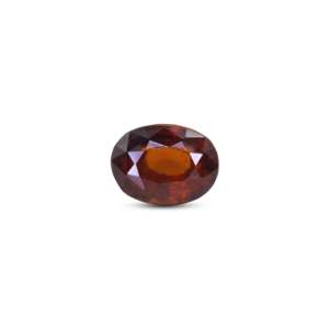 Hessonita Natural Gomed de 7.45 Quilates, Corte Ovalado, Gema Suelta para Joyería Fina - Product Image 1