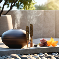 Palo Santo Enduit Bâton D'encens Série Botanique Smudge Naturel Parfum Aromathérapie Méditation Guérison Qualité D'exportation En Vrac