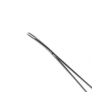 Pelkmann Dressing Forceps Curved 19 1/4 Inches Manual Steel Medical Instruments for General Surgery Use By <b>Blush</b> Surgical - Product Image 4