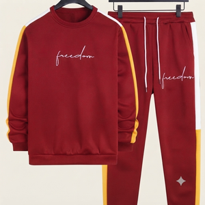 Chándal Ligero con Capucha, Corte Regular, Casual, Invierno 2026, Nuevo Diseño, Estilo Flare, Patrón Sólido, Calidad Premium, Transpirable, para Hombre - Product Image 4