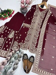 Belle robe coréenne Kurta Kurti femmes pakistanaises vêtements en gros décontracté grande taille boutique costume - Product Image 3
