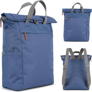 Mochila Convertible, Plegable, con Parte Superior Enrollable, Ligera, Informal, para la Escuela, Apta para Portátiles de 15.6 Pulgadas - Product Image 5