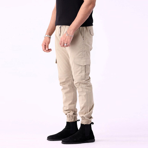 Pantalones Cargo para Hombre, Deportivos, Corte Regular, Logotipo Personalizado, Alta Calidad, Ligeros, Venta al Por Mayor - Product Image 3