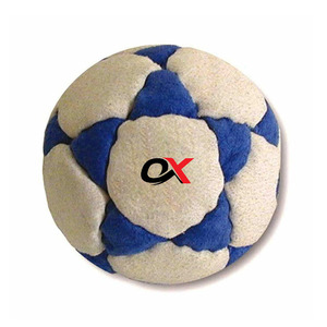 Ballons de jonglage Hacky Sacks de qualité supérieure, légers, écologiques, à forte rétention d'air, conception personnalisée OEM, vente en gros - Product Image 1