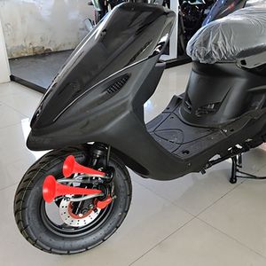 Kit de Bocina de Aire de Doble Trompeta de 12V y 115dB, Sonido Fuerte de 115 Decibeles para Barco, Motocicleta y Camión, para Vehículos y Seguridad - Product Image 5