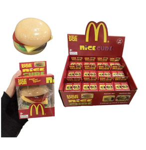 Juguete Sensorial Antiestrés con Diseño de <span class=keywords><strong>McDonald</strong></span>'s para Niños y Adultos, Pelota para Apretar - Product Image 3