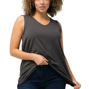 Débardeur Femme Grande Taille Luxe Surdimensionné 100% Coton Respirant Anti-boulochage Tricoté avec Logo Personnalisé - Product Image 4