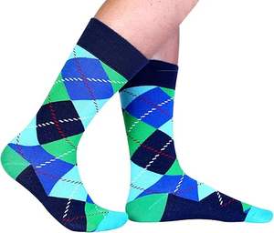 Premium Quality Men's <b>Winter</b> Casual <b>Socks</b> Breathable Comfortable Knitted Spandex/Nylon Snagging Resistance Standard Thickness - Product Image 3