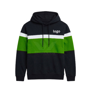 เสื้อฮู้ดผู้ชายแบบสวมหัว คอตตอนถัก 100% แขนยาว ทรงปกติ พิมพ์ลายโลโก้ด้านหน้าด้วยเทคนิคฮีททรานเฟอร์ สไตล์ลำลอง ใส่ได้ในช่วงฤดูใบไม้ร่วง - Product Image 2