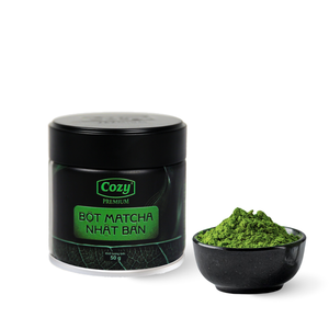 Muestra gratuita de matcha en polvo de grado ceremonial, matcha premium en polvo para latte con certificaciones, lata de matcha personalizable. - Product Image 1
