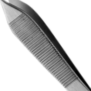 Pince à pansement manuelle standard Adson, dentée, 12 cm, en acier inoxydable, instrument chirurgical de maintien des tissus, dentaire, réutilisable - Product Image 6