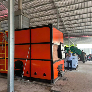 Incinerador de Residuos Sólidos Urbanos Sin Clasificar T-Tech Vietnam con Dos Cámaras de Combustión para Pequeña Capacidad - Product Image 1