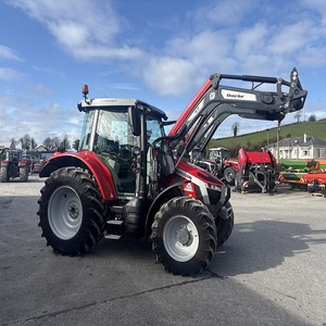 รถแทรกเตอร์ Massey Ferguson 5S 125 140 แรงม้า ราคาสุดคุ้ม พร้อมจำหน่าย อุปกรณ์เครื่องจักรกลการเกษตรราคาประหยัด - Product Image 4