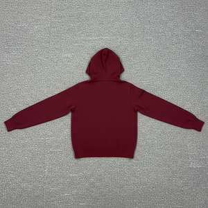 Sudaderas con capucha personalizadas OEM para mujer, de manga larga, cálidas para invierno, 100% algodón, estilo oversize con hombros caídos. - Product Image 6