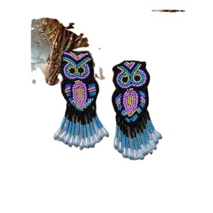 Pendientes con Cuentas de Diseño Personalizado para las Colecciones de Primavera y Verano Disponibles a un Precio Accesible por MD HANDICRAFTS - Product Image 1