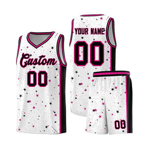 Uniformes de Baloncesto Personalizados de Poliéster para Hombre, Jersey y Pantalones Cortos Transpirables de Secado Rápido - Product Image 6