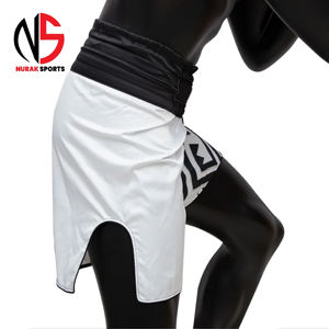 Shorts de Muay Thai pour Hommes Très Vendus – Dernier Style Entièrement Personnalisable, Anti-Plis, Matière de Qualité Supérieure, Motif Uni, Prix Raisonnable 2026 - Product Image 5