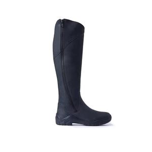 Bota de Montar para Caballo, de Cuero Sintético de Color Sólido, Protección Completa para Montar a Caballo - Product Image 2