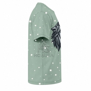 T-shirt pour homme de qualité supérieure, nouvelle arrivée, durable, premium, imprimé étoiles de la galaxie, surdimensionné, graphique cosmique, manches courtes, streetwear - Product Image 3