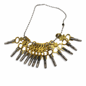 Juego de Llaves para Relojes de Bolsillo Vintage |   14 Tamaños 00-12 Compatibilidad Universal |   Herramienta de Reparación de Latón y Acero para Kits de Relojes Antiguos - Product Image 1