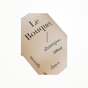 Fabricants de produits capillaires coréens K-Beauty Months and Days Perfume Care Shampoo Le Blanc 500ml 4 pièces - Product Image 2