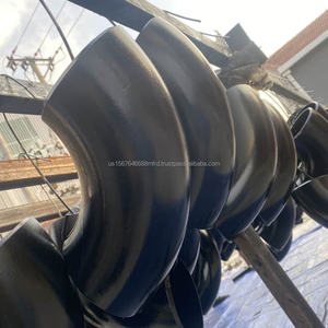 ตัวลดคาร์บอนทีเชื่อมชน B16.9 2นิ้วตัว A234wpb 180DEG ข้อศอก - Product Image 1