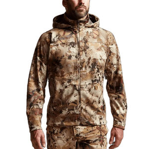 Sudaderas de Caza con Logotipo Personalizado Bordado, Sublimación de Alto Gramaje, Estampado Completo, Diseño Real Tree, Efecto Desgastado - Product Image 2