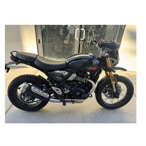 รถรุ่นยอดนิยม New Scrambler 400 XC สี Storm Grey - Product Image 1