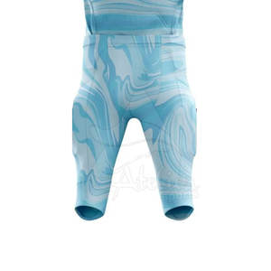 Uniforme de football américain de haute qualité, équipement de protection durable et respirant pour l'entraînement sportif des hommes - Product Image 6