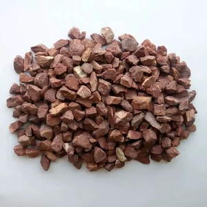 หินอ่อนสีแดงบดละเอียดขนาด 1-3 มม. สำหรับตกแต่งผนัง ปลอดภัย ใช้เป็นวัสดุผสมทรายและหินบด ราคาแข่งขันได้ - Product Image 1